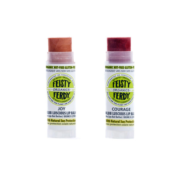 organic lip balm